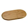 Piatto Ovale Bamboo Naturale 17x30 cm LEONE