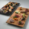Vassoio Sushi Bamboo Naturale 50x23 cm LEONE