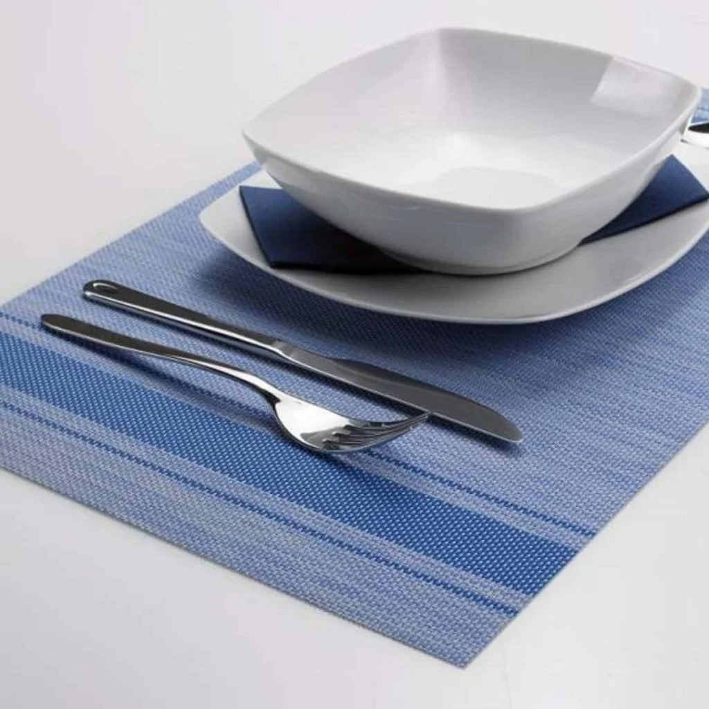 Set 12 Tovagliette Linea Playa Azzurre 30x45 cm LEONE