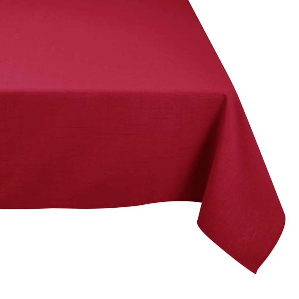 Tovaglia Tavola Bordeaux 150x150 cm PRATO