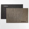 Set 12 Tovagliette Linea Tundra Tortora 30x45 cm LEONE