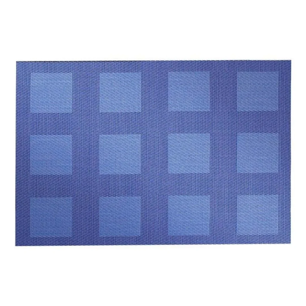 Set 12 Tovagliette Linea City Blu 30x45 cm LEONE