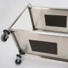 Carrello Portavivande Acciaio 3 Piani 86x54x94h cm HORECATECH