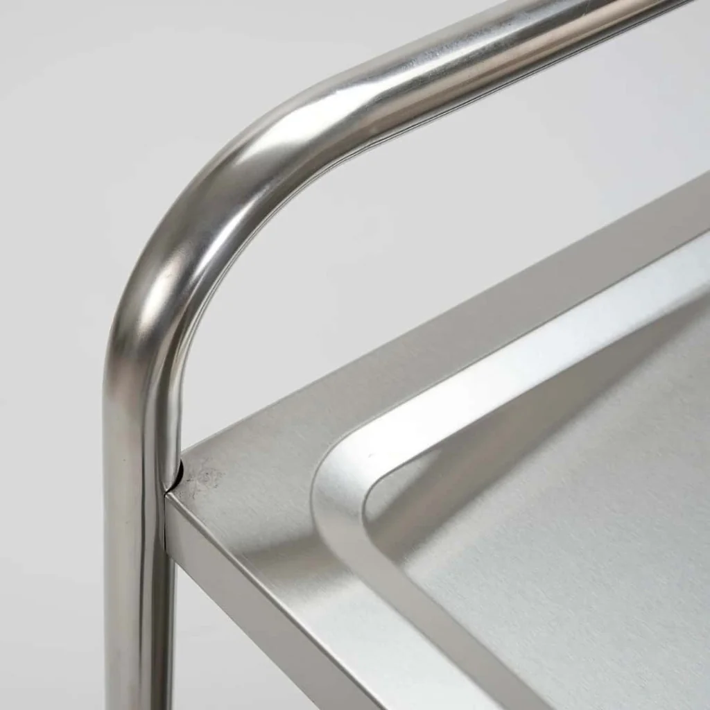 Carrello Portavivande Acciaio 2 Piani 86x54x94h cm HORECATECH