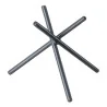 Alzata Buffet Supporto Metallo Gommato 16,5x16,5x20 cm LEONE