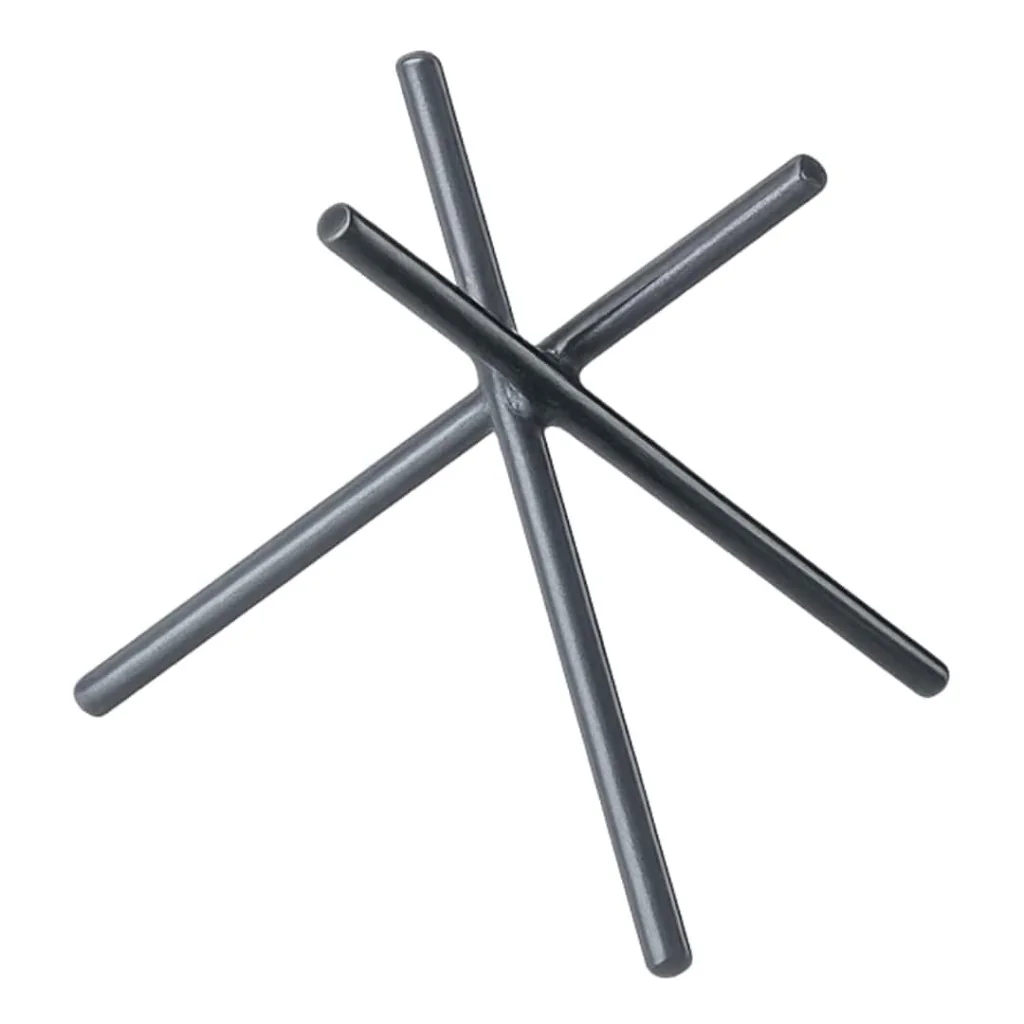 Alzata Buffet Supporto Metallo Gommato 16,5x16,5x20 cm LEONE