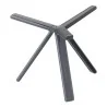 Alzata Buffet Supporto Metallo Gommato 10x10 cm LEONE