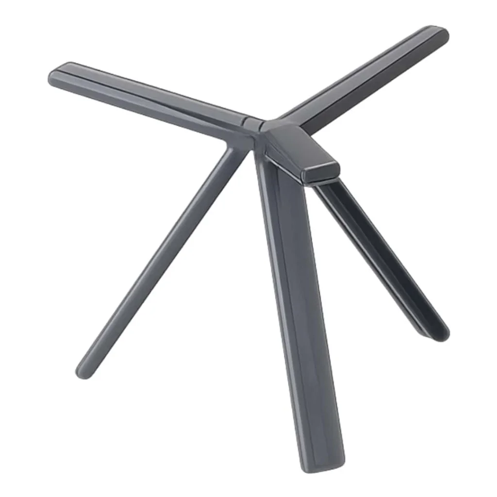 Alzata Buffet Supporto Metallo Gommato 10x10 cm LEONE