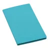 Porta Conto Azzurro Madeira in Similpelle 22x12,5 cm LEONE