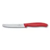 Coltello Tavola Seghettato Rosso Swiss Classic 11 cm VICTORINOX