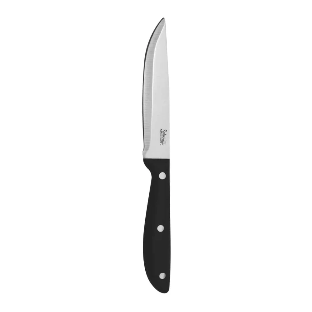 Set 12 Coltelli Manzo Lisci Bistrot SALVINELLI