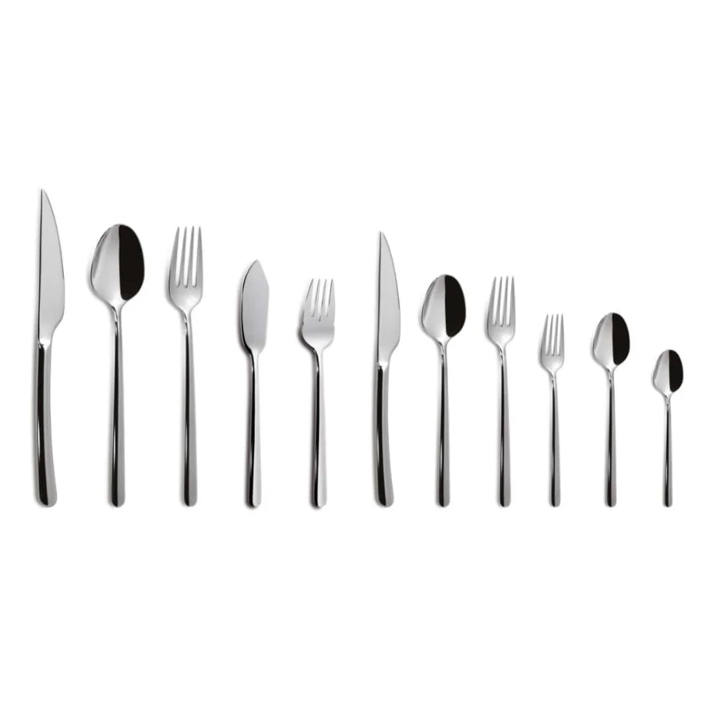 Set 12 Coltelli Frutta Dessert Violet COMAS