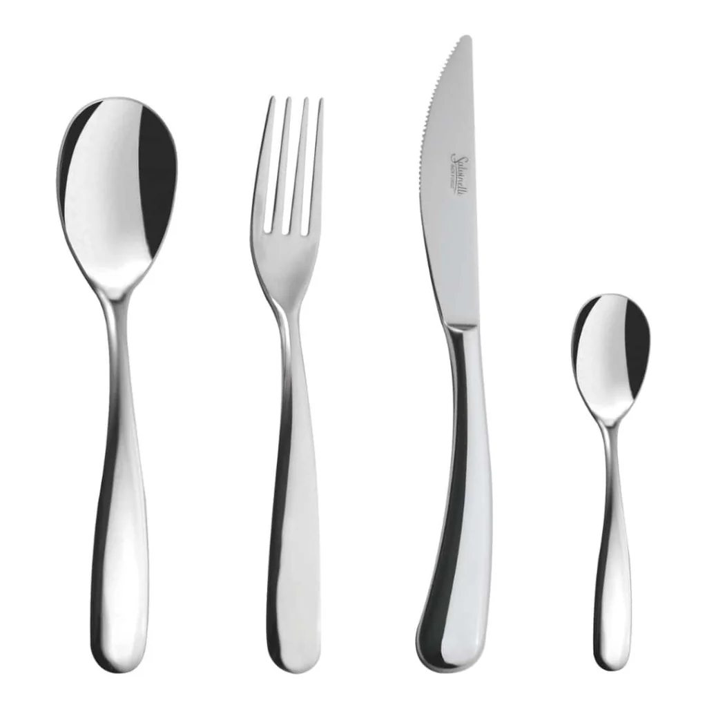 Set 12 Coltelli Tavola Forever 4 mm SALVINELLI