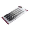 Set 4 Coltelli Bistecca Jumbo Lama Liscia 11,5 cm ILSA