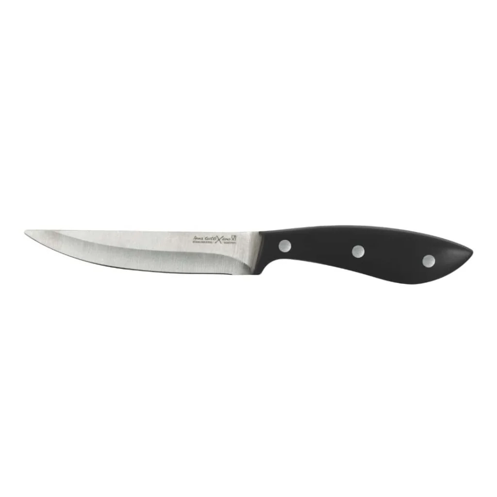Set 4 Coltelli Bistecca Jumbo Lama Liscia 11,5 cm ILSA
