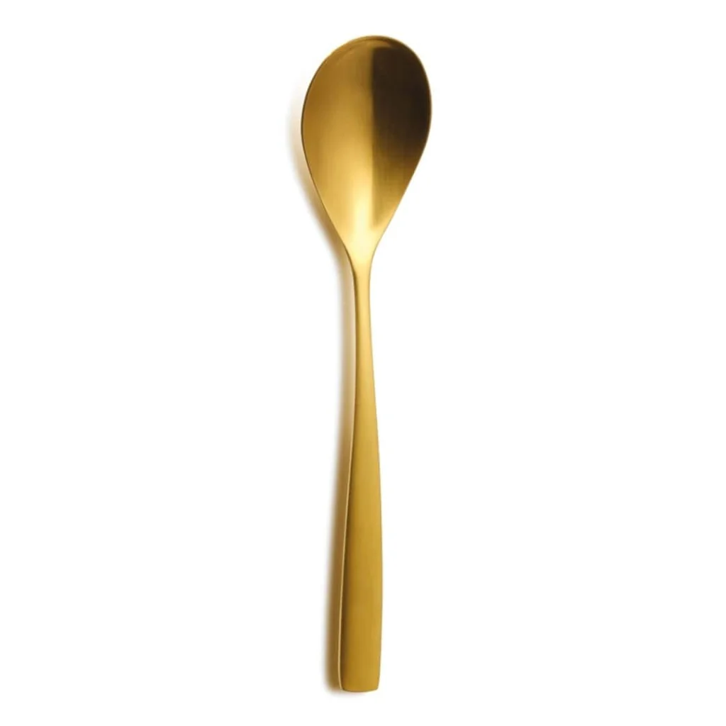 Set 12 Cucchiai Tavola Bcn Oro COMAS