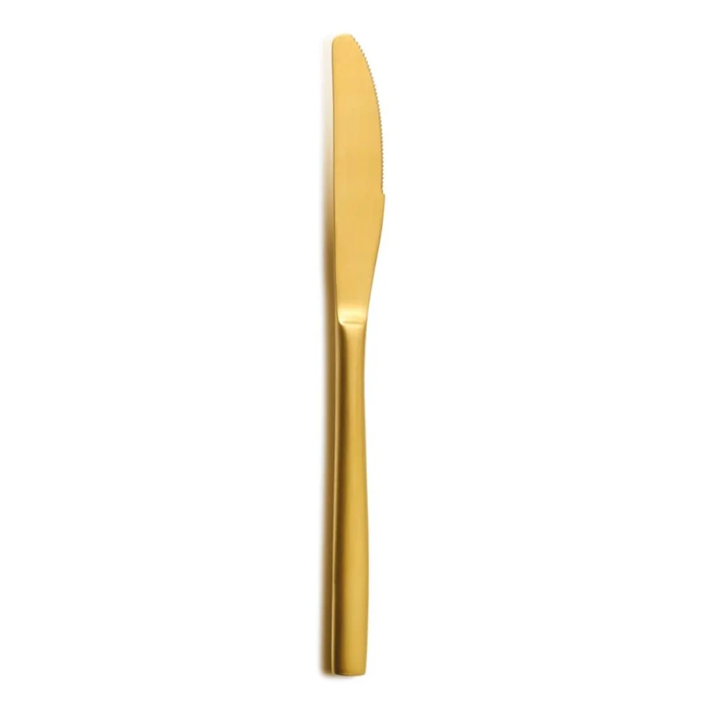 Set 12 Coltelli Tavola Bcn Oro COMAS