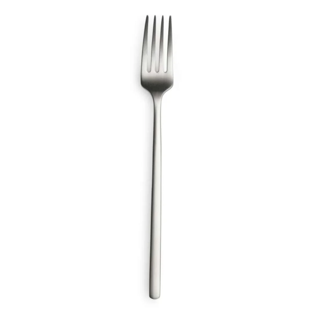 Set 6 Forchette Tavola Atlantida Shotblasted COMAS