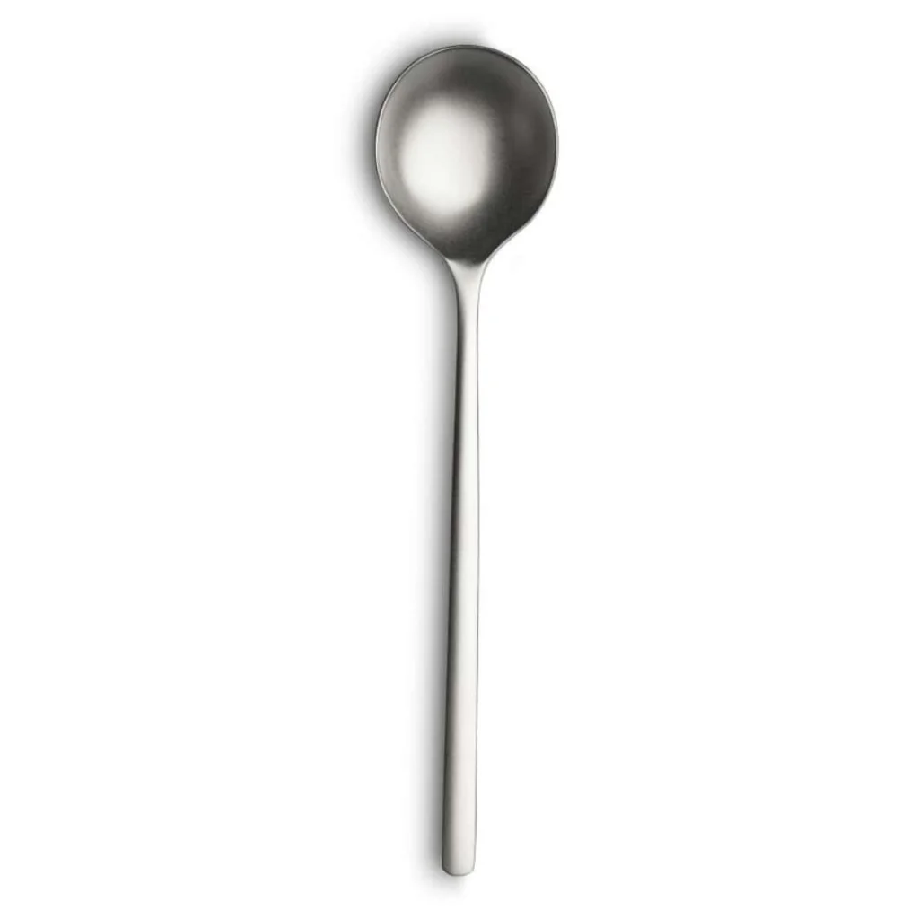 Set 6 Cucchiai Tavola Atlantida Shotblasted COMAS