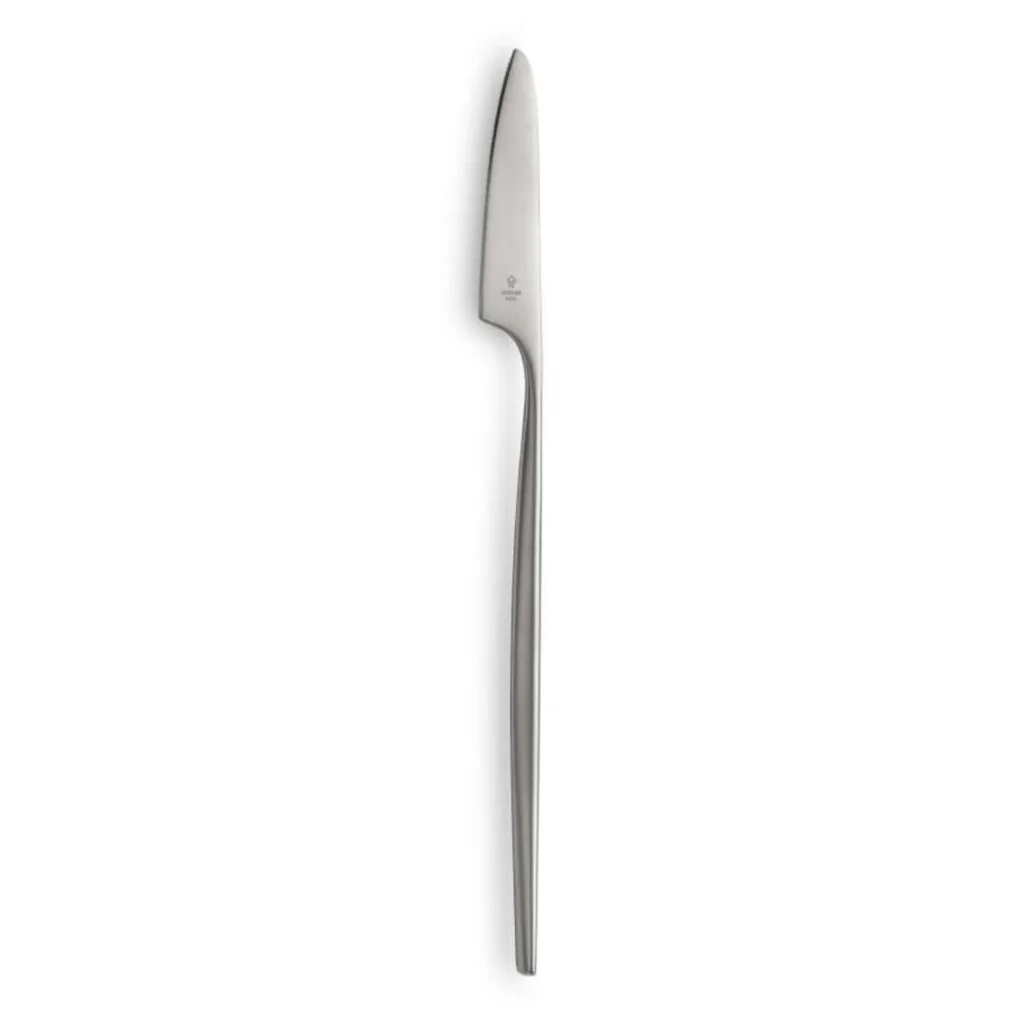 Set 6 Coltello Tavola Atlantida Shotblasted COMAS