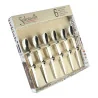 Set 6 Cucchiaini Caffè Moka Goccia SALVINELLI