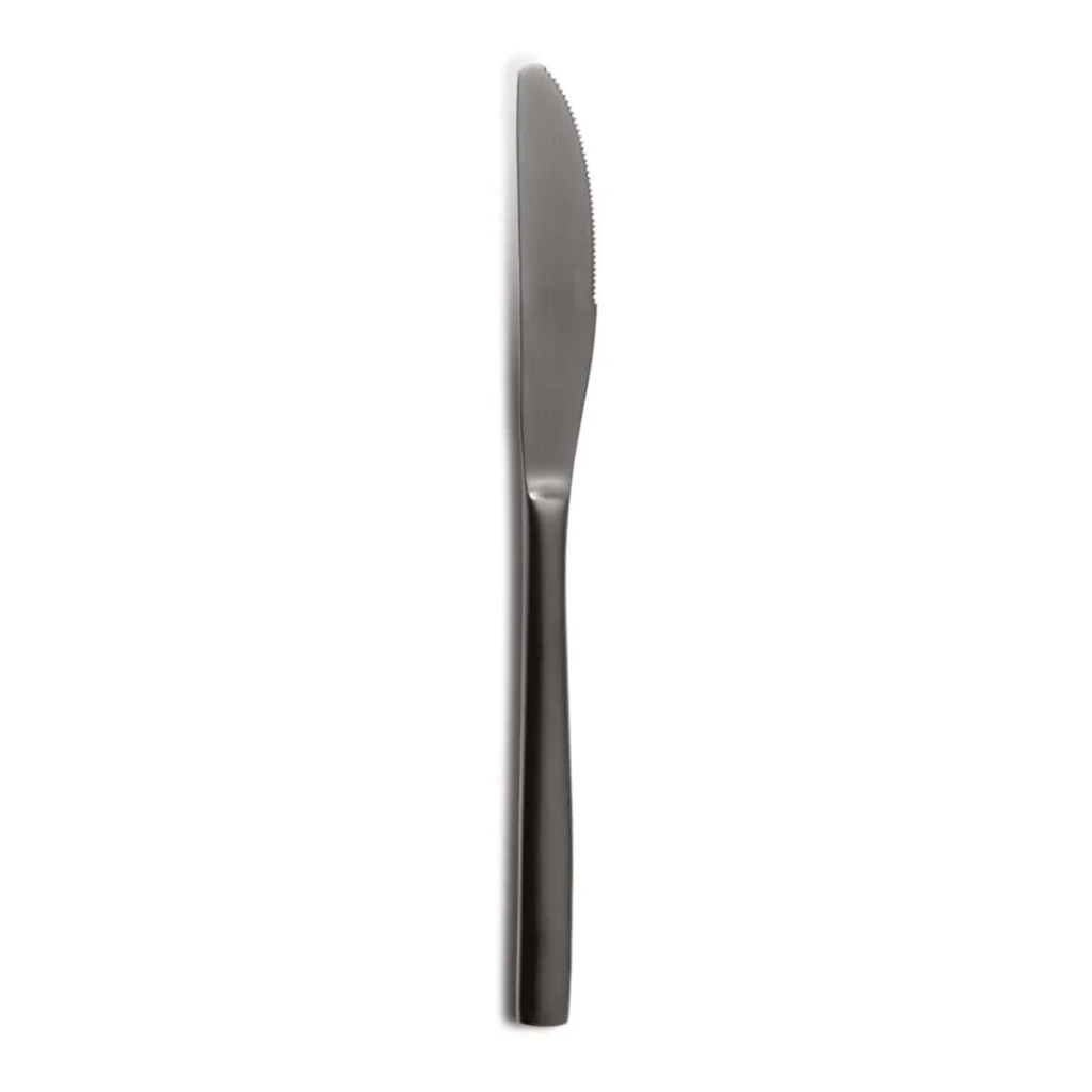 Set 12 Coltelli Tavola Bcn Neri COMAS