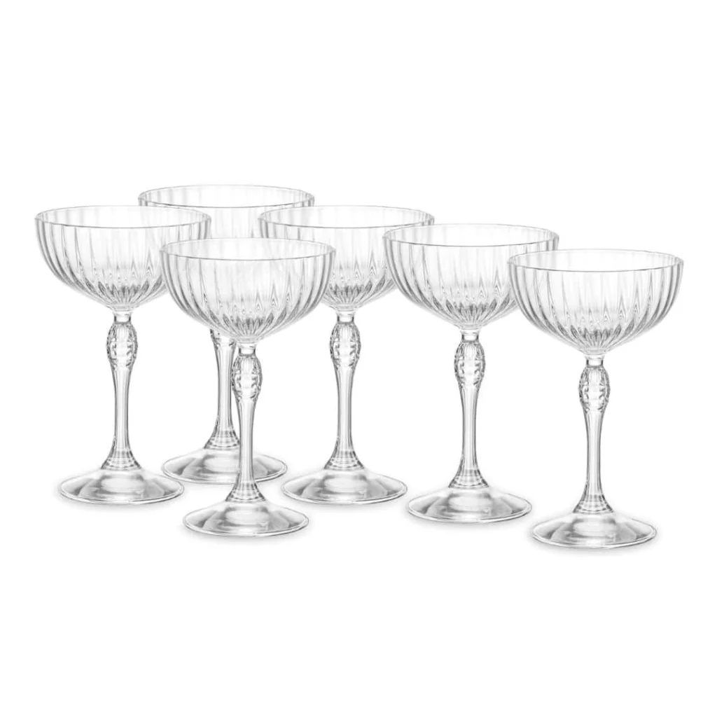 Set 6 Calici Cocktail America '20s Coupe 23 cl BORMIOLI ROCCO