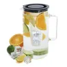 Caraffa Vetro con Rinfrescatore 2,5 lt DT