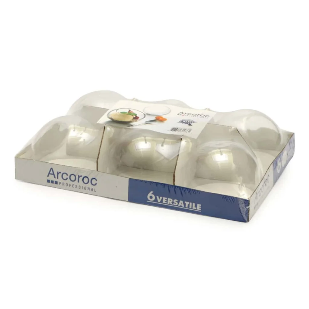 Set 6 Coppette Versatili 12 cl ARCOROC