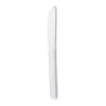Coltello Pic-nic Bianco Riutilizzabile 19 cm GIGANPLAST