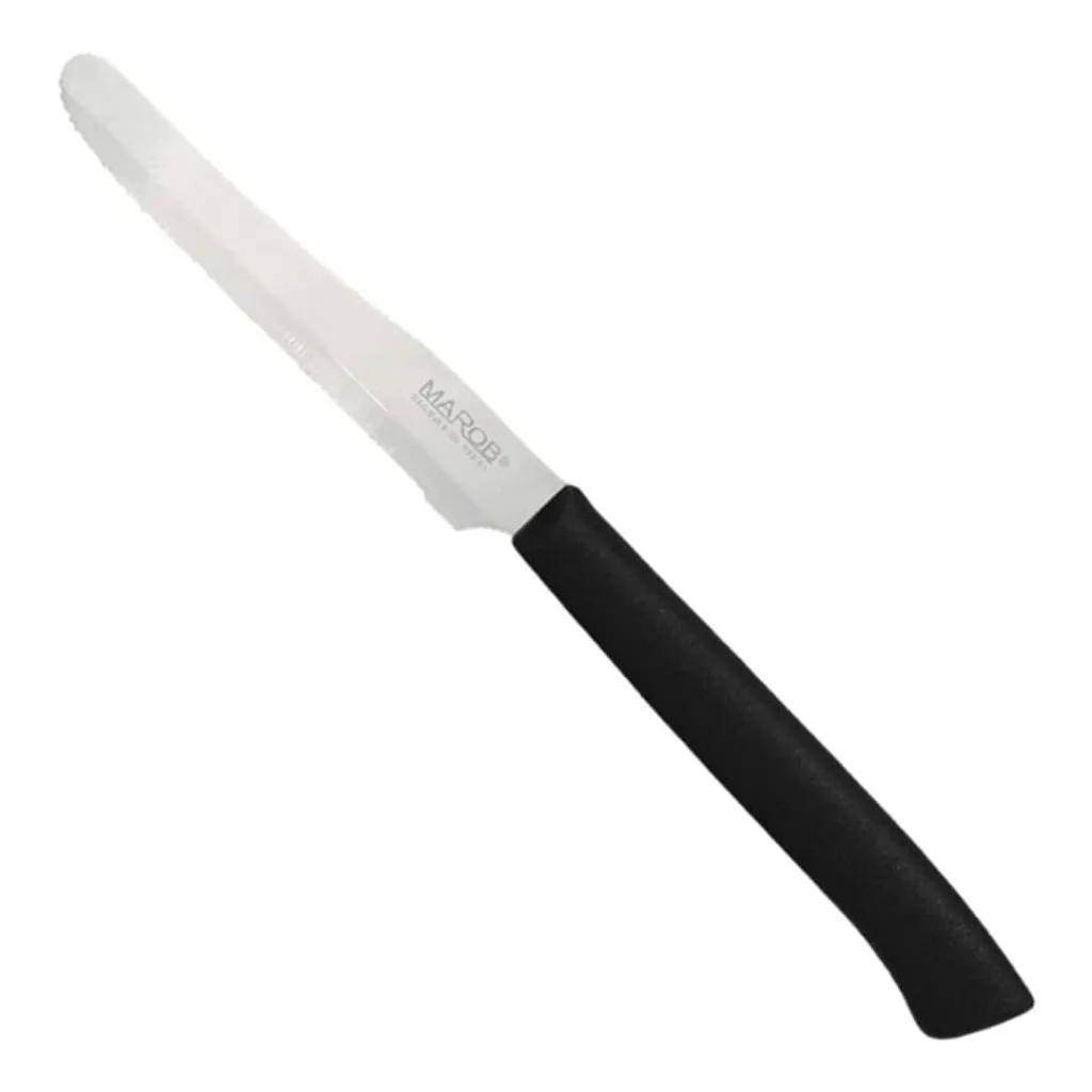 Coltelli Tavola Neri I Taglientissimi 6 pz MAROB
