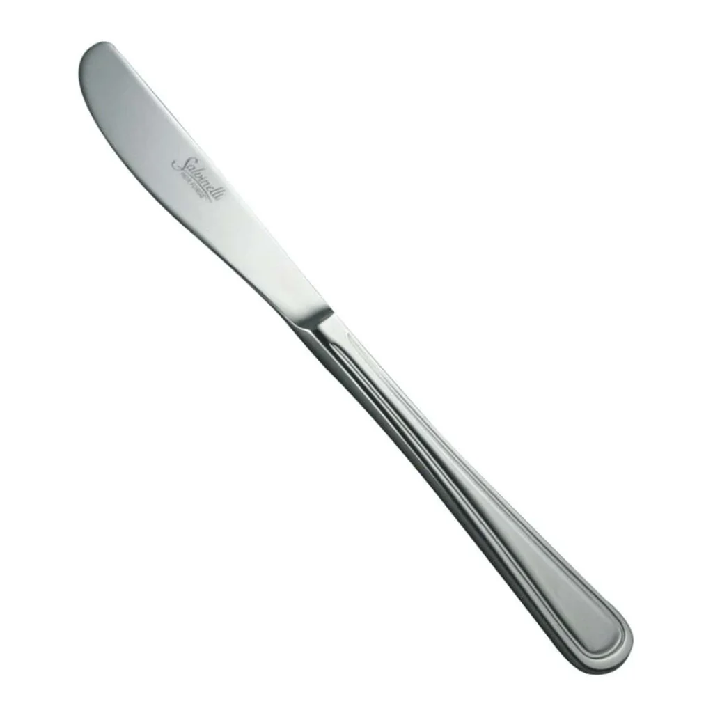 Set 12 Coltelli Tavola Forgiati Inglese SALVINELLI