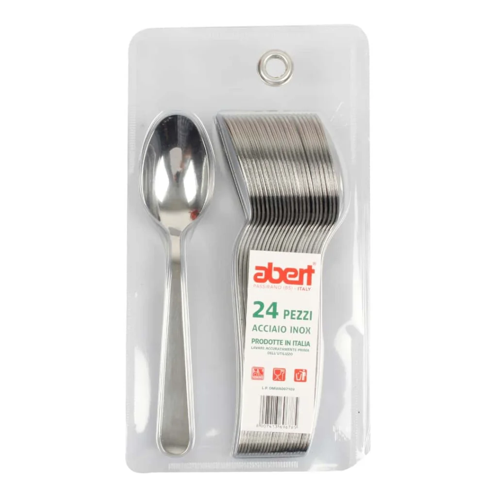 Set 24 Cucchiai Tavola Roberta ABERT