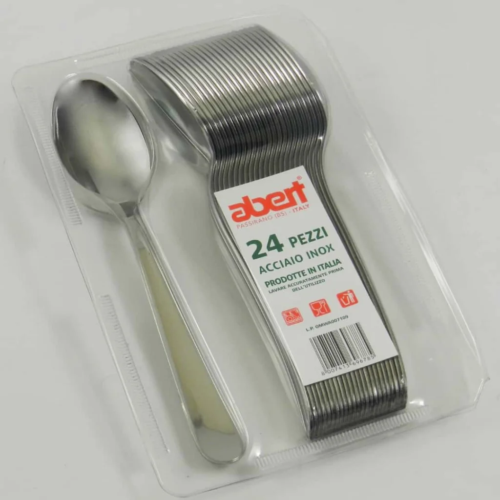 Set 24 Cucchiai Tavola Roberta ABERT
