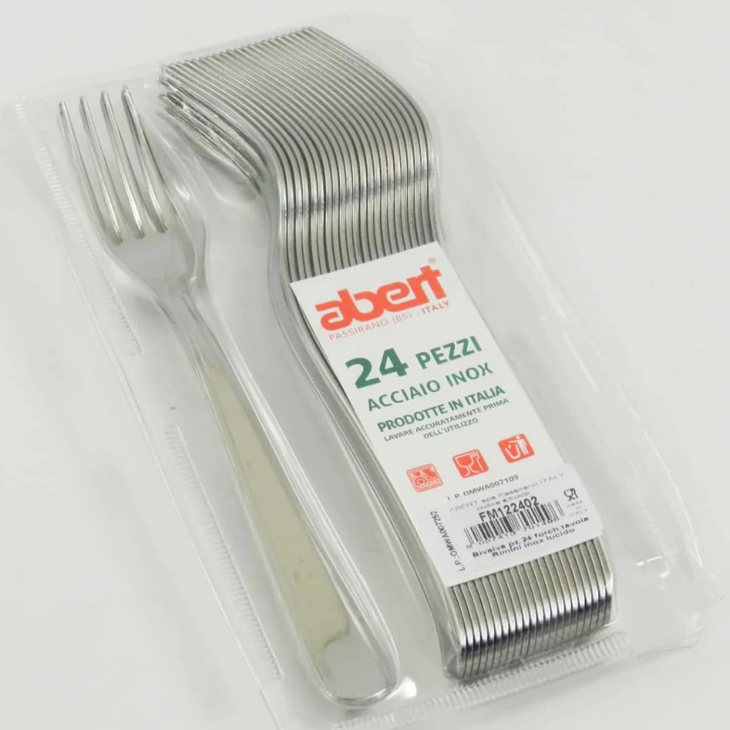 Set 24 Forchette Tavola Roberta ABERT