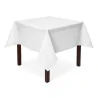 Tovaglia Tavola TNT Bianca 100x100 cm 25 pz DT