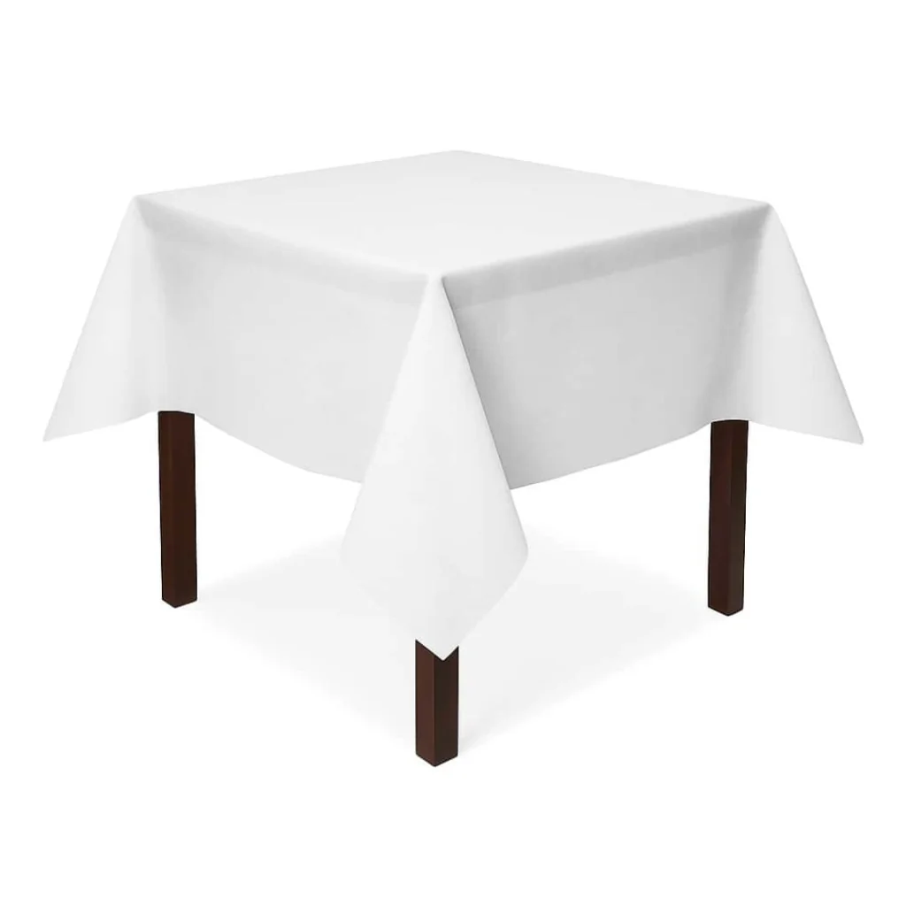 Tovaglia Coprimacchia TNT Bianca 140x140 cm 25 pz DT