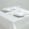 Tovaglie Carta Accoppiata Bianca 100x100 cm 250 pz DT