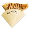 Porta Crepes 1/4 Carta Politenata 250 pz IMBALLAGGI ALIMENTARI