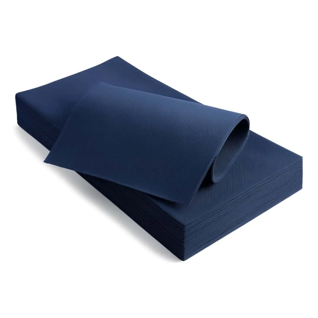 Tovaglia Coprimacchia TNT Blu 140x140 cm 25 pz IMBALLAGGI