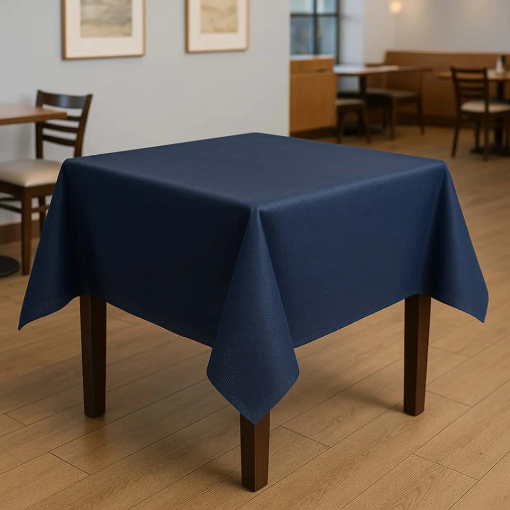 Tovaglia Coprimacchia TNT Blu 140x140 cm 25 pz IMBALLAGGI