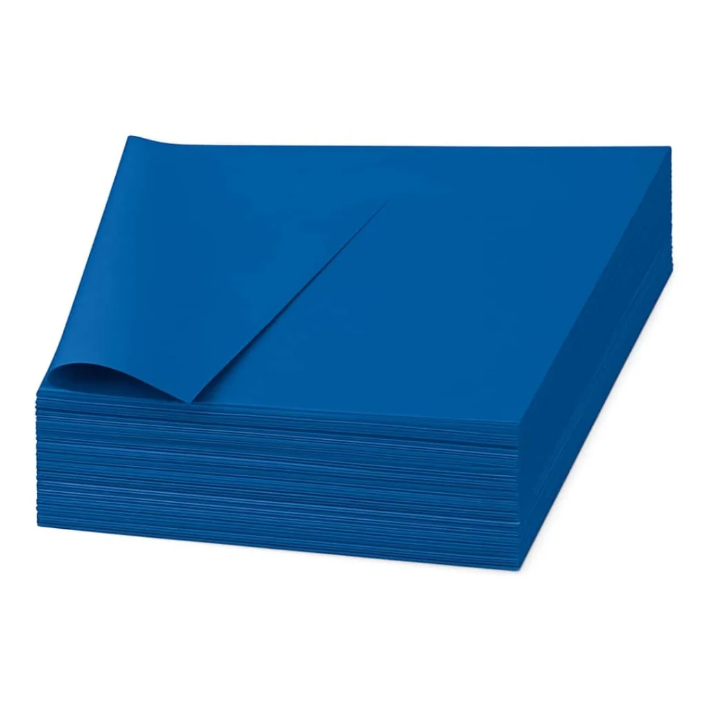 Tovaglie Carta Blu 100x100 cm 100 pz 