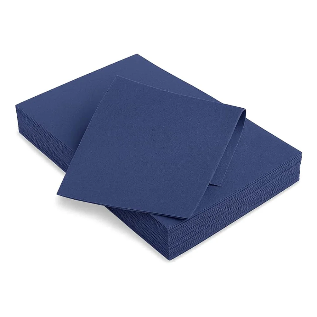 Tovagliette TNT 30x40 cm Blu 100 pz DT