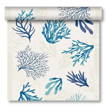 Tete A Tete Spunlaid Koralia Blu 48x120 cm 20 pz VENTIDUE