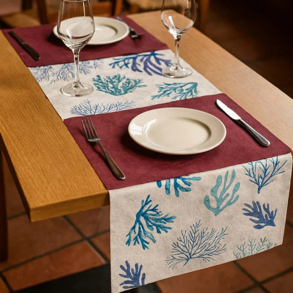 Tete A Tete Spunlaid Koralia Blu 48x120 cm 20 pz VENTIDUE