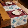 Tete A Tete Spunlaid Koralia Blu 48x120 cm 20 pz VENTIDUE