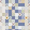 Tovaglia Spunlaid Levante Blu 100x100 20 pz VENTIDUE