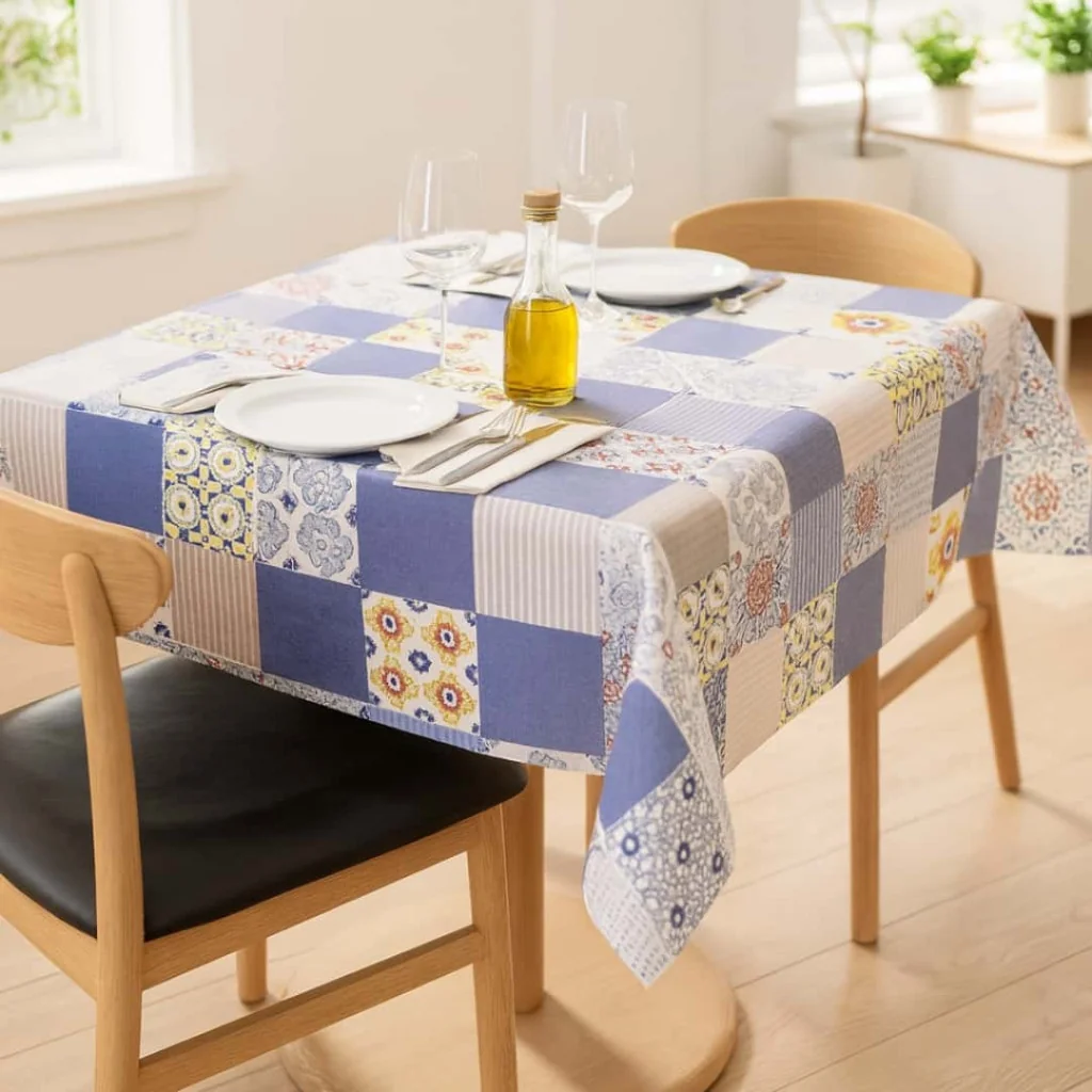 Tovaglia Spunlaid Levante Blu 100x100 20 pz VENTIDUE