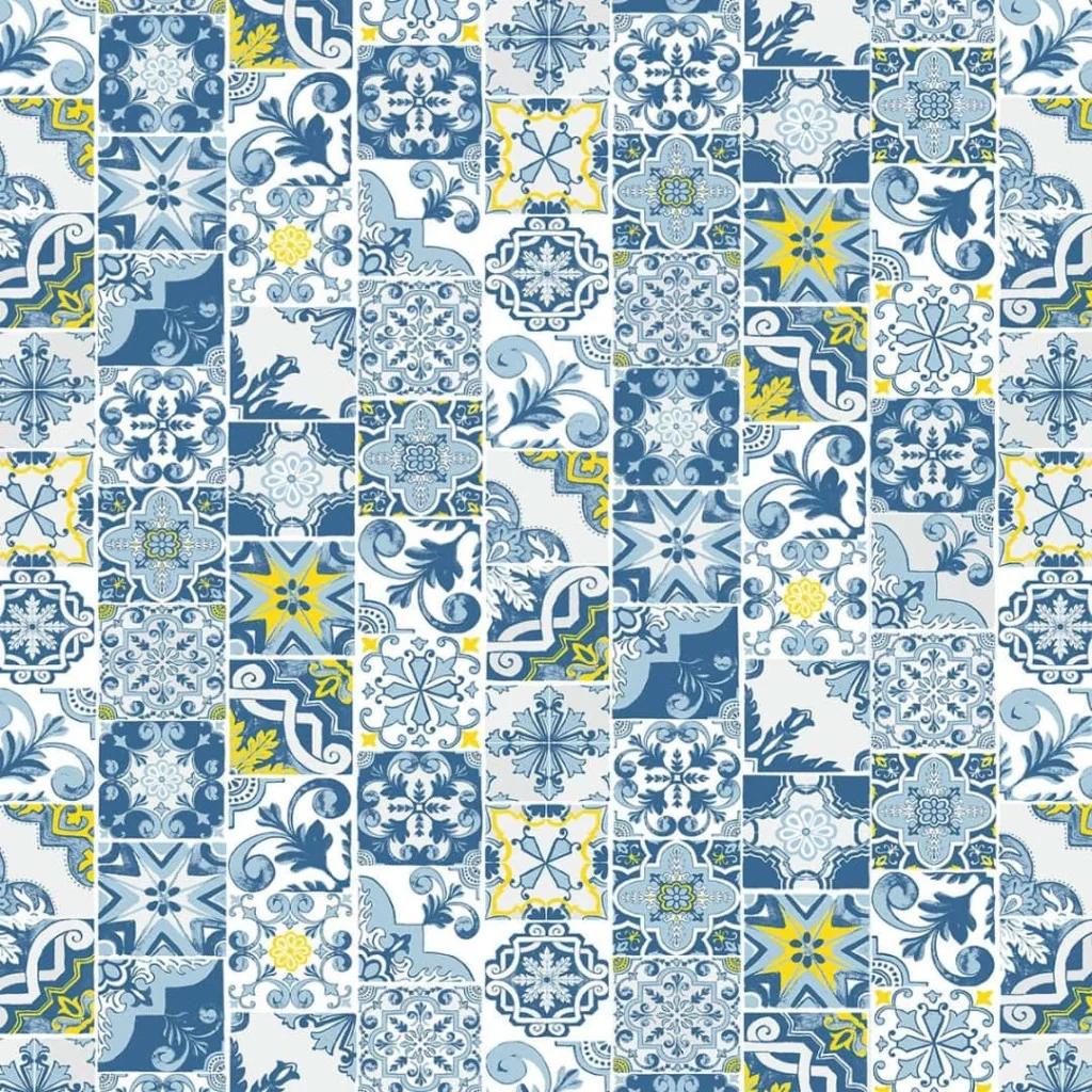 Tovaglie Alysia Blu Spunlaid 100x100 cm 20 pz VENTIDUE