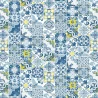 Tovaglie Alysia Blu Spunlaid 100x100 cm 20 pz VENTIDUE
